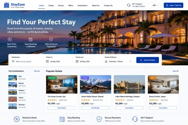 Hotel Booking