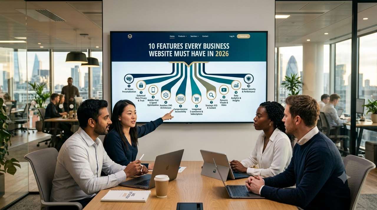10 Features Every Business Website Must Have in 2026