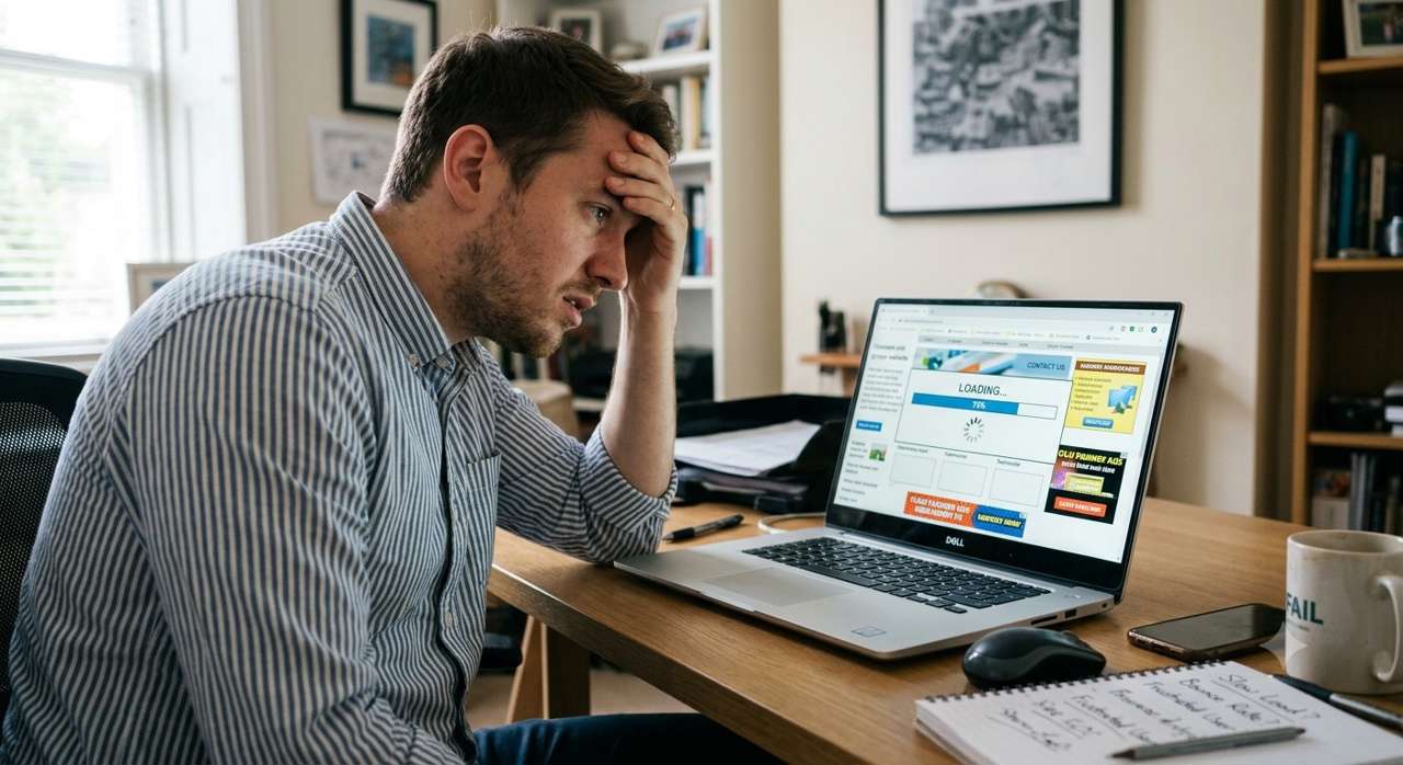 7 Signs Your Website is Losing Customers Why 80 Percent of Small Business Websites Dont Generate Leads