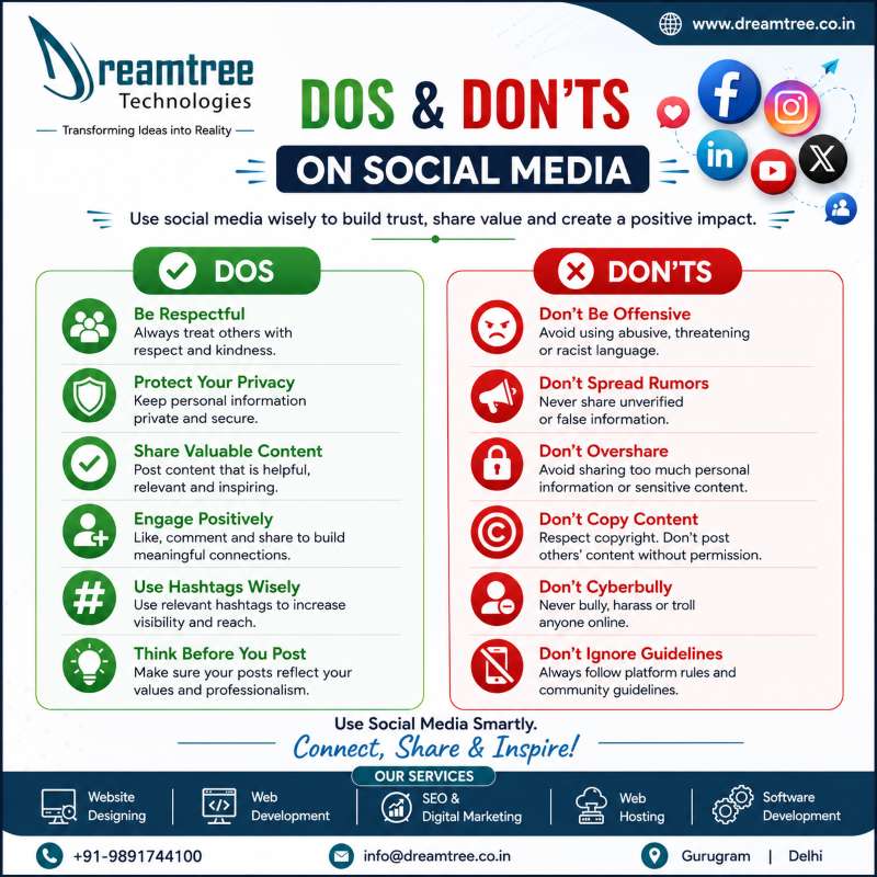 Social Media Dos and Donts  A Complete Guide to Building a Positive Online Presence