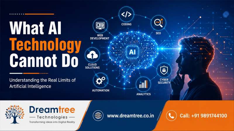 What AI Technology Cannot Do: Understanding the Real Limits of Artificial Intelligence